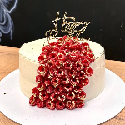 Торт Малиновый каскад в Nu Natali Cakes по цене 5550 ₽
