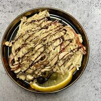 Удон с морепродуктами в Масаго