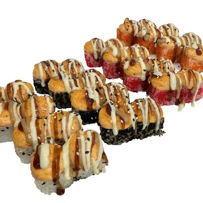 Запеченный сет Шик в Azumi по цене 1499 ₽