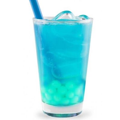 Холодный Bubble Tea Голубая лагуна-личи в Breakfast по цене 360 ₽