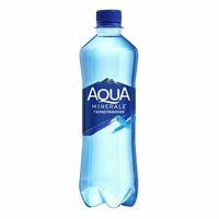 Вода Aqua Minerale газированная в Пипони