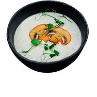 Крем-суп грибной с гренками в Багс Банни от кафеМафия