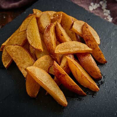 Картофель по-деревенски в Шашлычный двор по цене 216