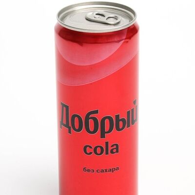 Добрый Кола без сахара в Наш лаваш по цене 160 ₽