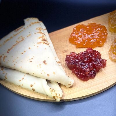 Блинчик классический без начинки в Хлебное место по цене 75 ₽