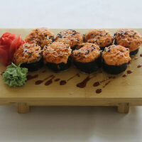 Запеченный ролл Кабуки в Adriano