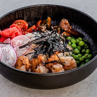 Поке с креветкой в Веранда по цене 590 ₽