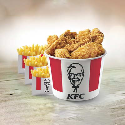 999 basket bud в KFC City Park Mall по цене 43 ₼