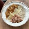 Овсянка с тунцом и пармезаном в Ля рулет по цене 310