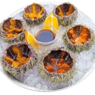 Сет Ёжиковый №12 в Свежая устрица по цене 3750 ₽