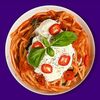 Спагетти арабьята со страчаттелой в Cheesemania Pizza & Pasta по цене 490