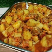 Жаркое со свининой в Фабрика еды