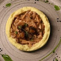 Фрикасе из курицы с грибами в Лимонад