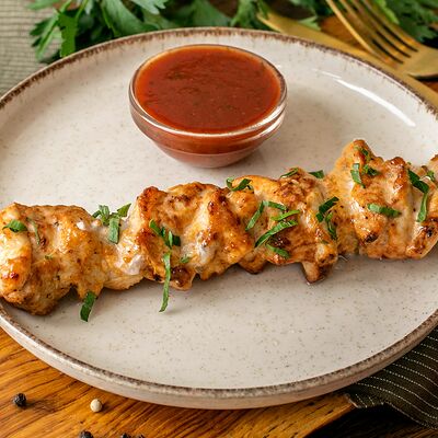 Ики-бир из свинины в Шампурико Kitchen по цене 390 ₽