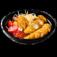 Цезарь с курицей 190гр в NinjaFood