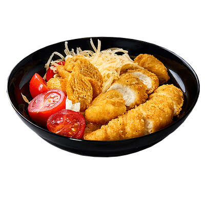 Цезарь с курицей 190гр в NinjaFood по цене 431 ₽