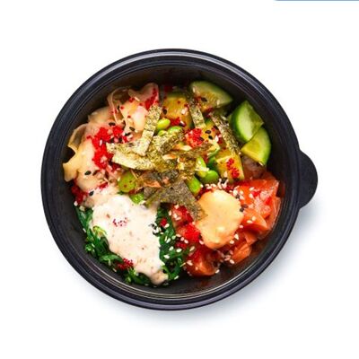 Поке с лососем в Доставка Kaifa по цене 654 ₽