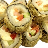 Горячий ролл Кюсю в Evroroll