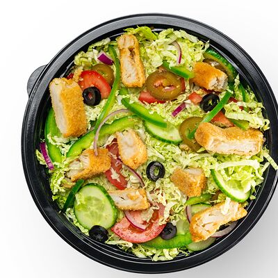 Салат Белая рыба в Subway по цене 440 ₽