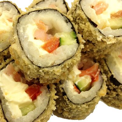 Горячий ролл Кюсю в Evroroll по цене 800 ₽