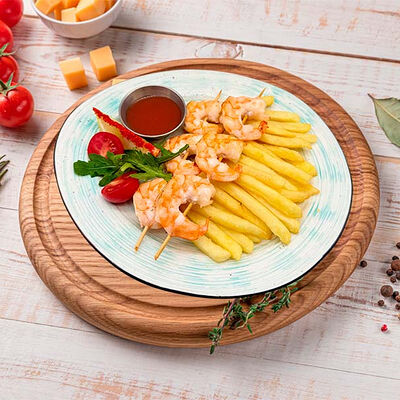 Тигровые креветки в Солянка по цене 869 ₽