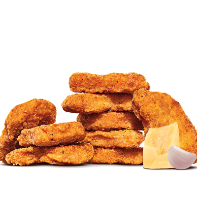 Наггетсы Пармезан и Чеснок (9 шт.) в Бургер Кинг по цене 260 ₽