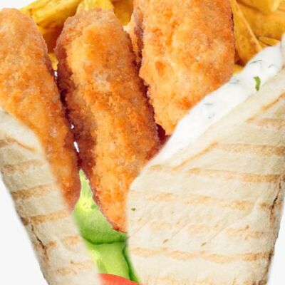 Гирос мини с Наггетсами в Мистер Гирос по цене 310 ₽