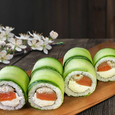 Green Ролл в Вкусные Суши Premium по цене 540