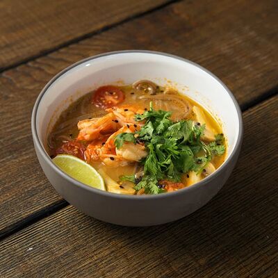 Том ям с креветкой в Потроха по цене 539