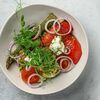 Салат с печеными овощами в Hygge Kafe по цене 540