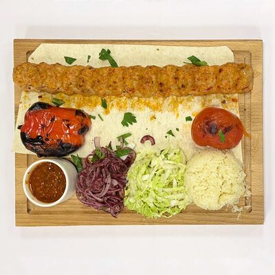 Люля-кебаб с курицей в Express istanbul по цене 490 ₽