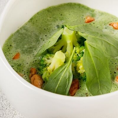 Сливочная уха в Романов парк по цене 820 ₽