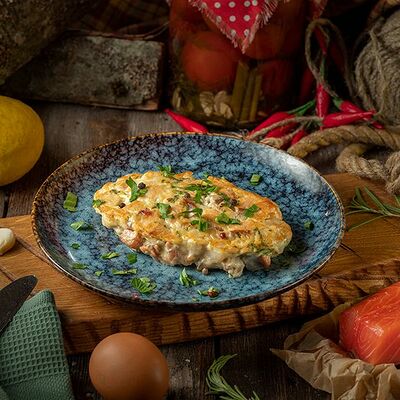 Котлета Рыбная мозаика в Мандариновый гусь по цене 367 ₽