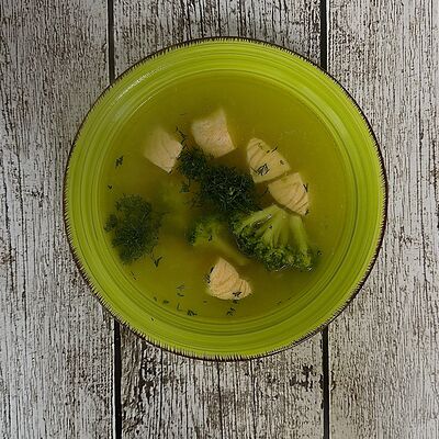 Ушица с семгой в Луна Рыба по цене 615 ₽