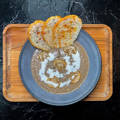 Крем-суп из грибов в Японика по цене 670 ₽