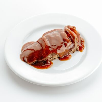 Говяжьи щёки в соусе демиглас в Уха из петуха по цене 13 р.