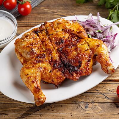 Цыплёнок табака в Чайхана афган кебаб по цене 790 ₽