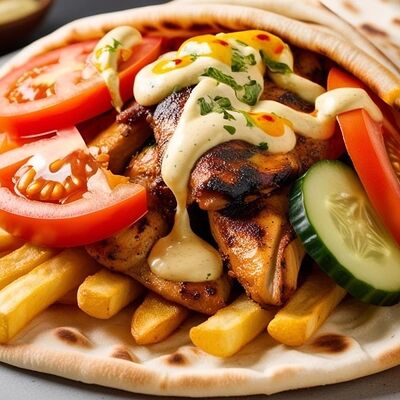 Турецкая в ВКУСНАЯ ТОЧКА 24 ЧАСА по цене 460 ₽