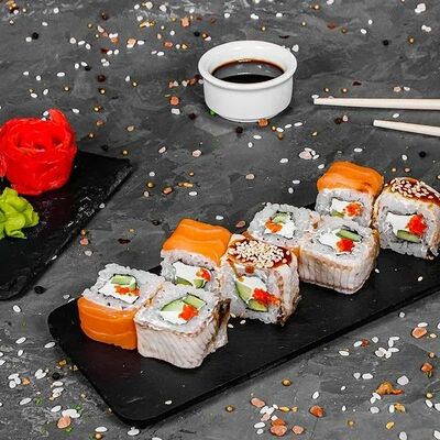 Дуэт в Суши Пати по цене 610 ₽