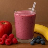 Смузи Малина-черника в Fruttini