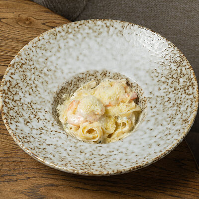 Паста с креветками в БарТо по цене 920 ₽