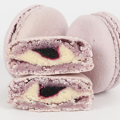 Макарон Лаванда-жимолость в Fastbento по цене 169 ₽