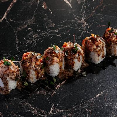 Лосось и соус из нори в Gills по цене 1110 ₽