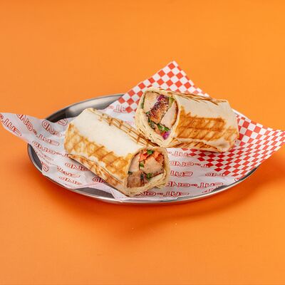 Шаурма со свининой мини в Eat to End по цене 276 ₽