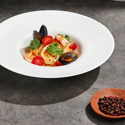 Удон Том ям с морепродуктами в Гастробар DOM по цене 570