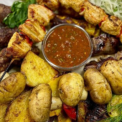 Шашлык Ассорти Минив Настроение вкуса по цене 3920 ₽
