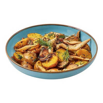 Жаренный картофель с грибами в Ёрш по цене 490