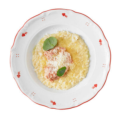 Ризотто с тунцом в Каспийка по цене 775 ₽