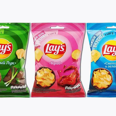 Чипсы Lay’s зелёный лук в Буфет ХК Сочи 1 по цене 150 ₽