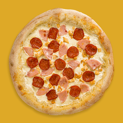 Сборная солянка пиццетта ассорти в Дома Пицца по цене 265 ₽